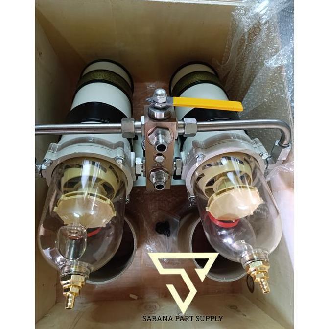 Filter Double Dual Racor 751000Fhx30 Racor Parker