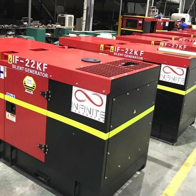 Genset Silent 25000 Watt Diesel
