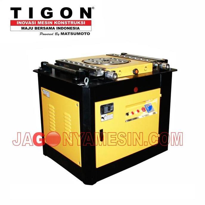 Mesin Penekuk Besi Tigon (Tbb-40 Ot)
