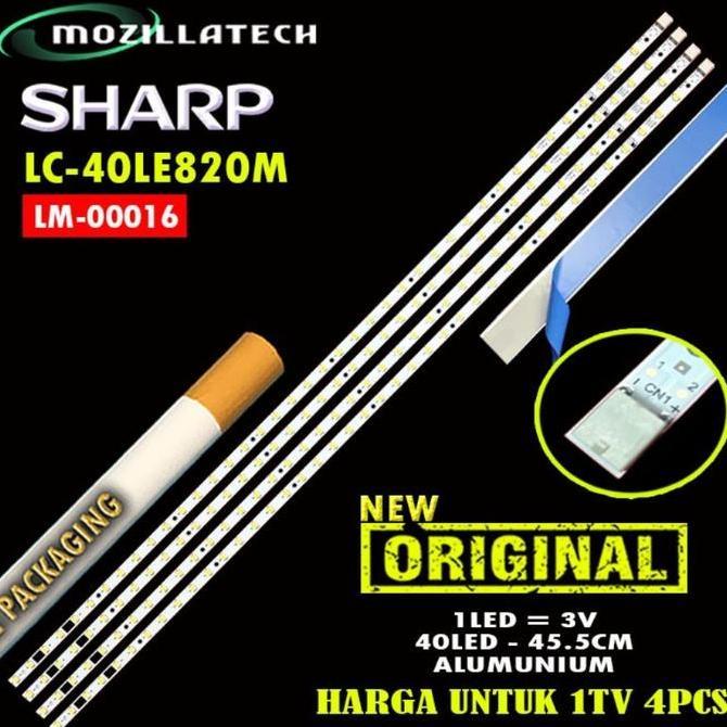 BACKLIGHT SHARP LC-40LE820M LC 40LE820M 40LE820
