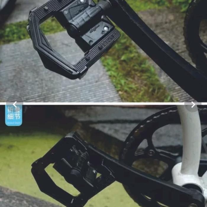 Pedal Lipat Wellgo F265 Original Dan Terpercaya