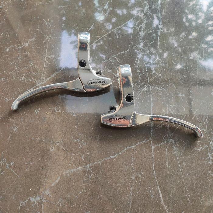 Handel Rem Brake Lever Tektro Rs 397 Sepeda Classic Jadul Vintage Silver Original Dan Terpercaya