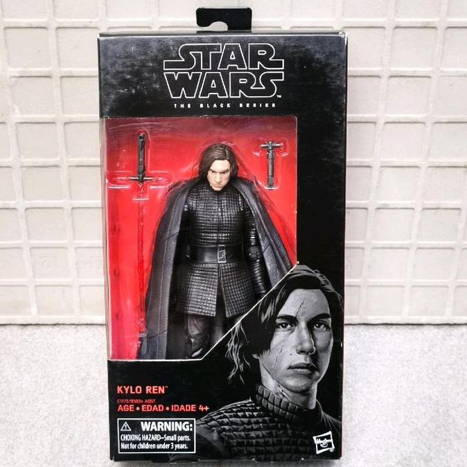 HASBRO STAR WARS BLACK SERIES KYLO REN UNMASKED THE RISE OF SKYWALKER