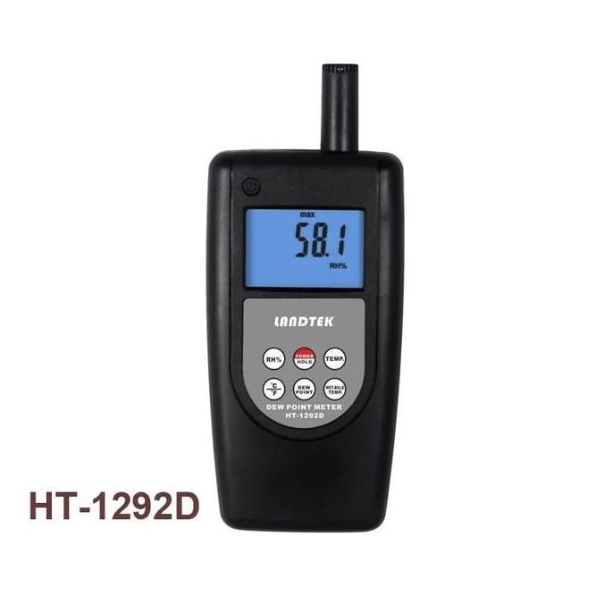 LANDTEK HT-1292D DEW POINT METER HUMIDITY TEMP WET BULB TEMP METER
