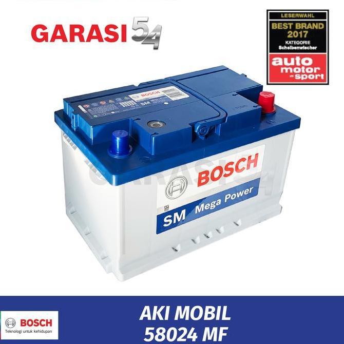 Aki Mobil Chevrolet Trailblazer SDiesel Mercedes MB Series DIN 80 / 58024 Bosch