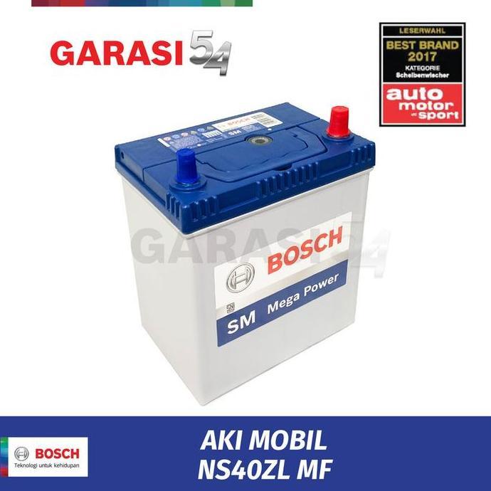 Aki Mobil Mitsubishi Xpander NS40ZL MF Bosch