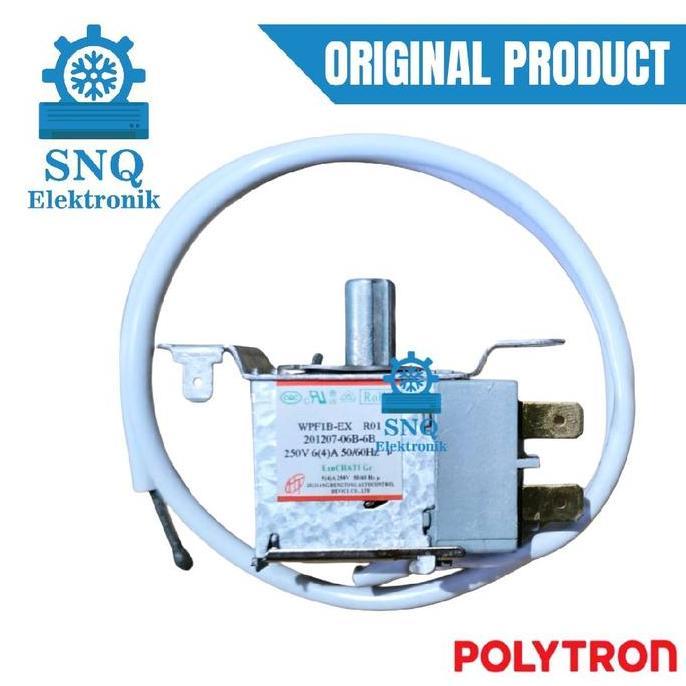 Thermostat original kulkas polytron - Pengatur suhu kulkas polytron