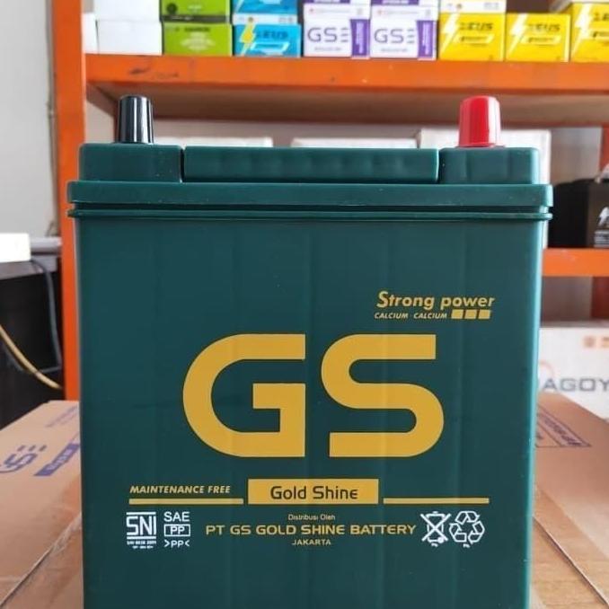 Aki Mobil GS Calya / Sra NS40ZL Kering / MF