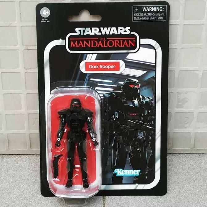 HASBRO STAR WARS TVC DARK TROOPER THE MANDALORIAN VINTAGE COLLECTION