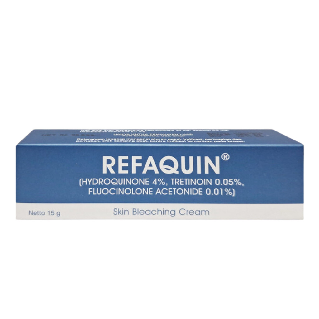 REFAQUIN CREAM 1 TUBE @ 15 G