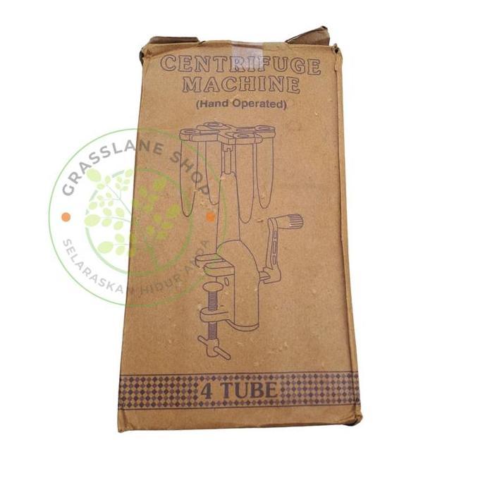 Centrifuge Hand 4 Hole Lubang 4 X 15Ml 15 Ml Sentrifuge Tangan
