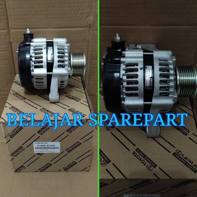 Dinamo Ampere Hilux Revo Alternator Hilux Revo 27060-0L200 2GD