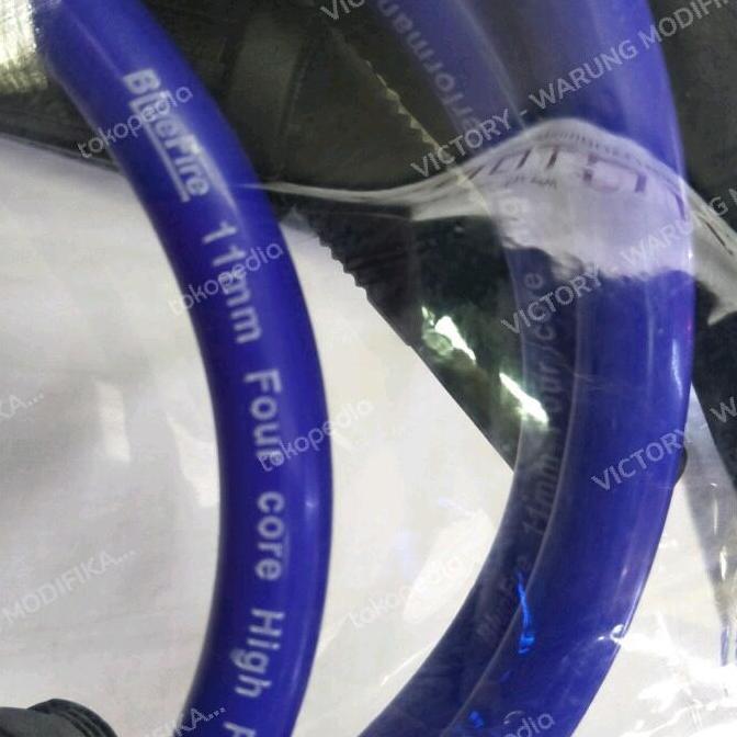 kabel busi starlet karbu platina atau cdi Bluefire 4CORE