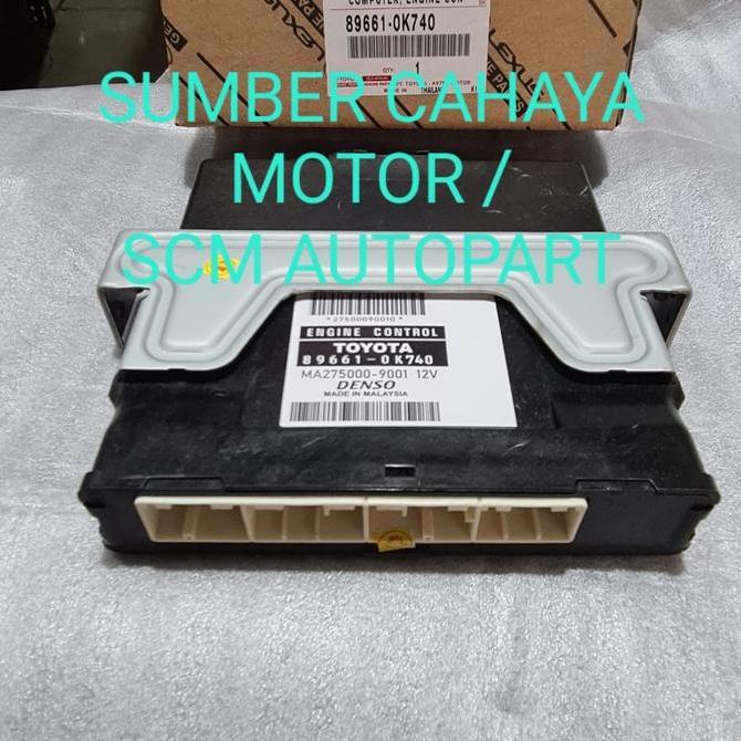 ecu innova bensin manual 89661-0k740