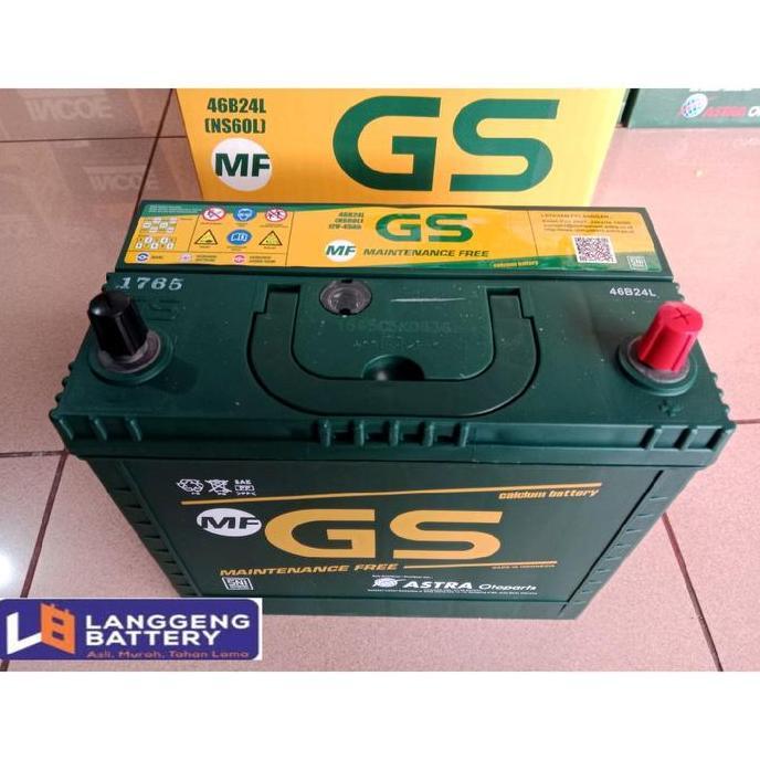 Aki mobil Nissan March NS60L GS Astra MF (aki kering)