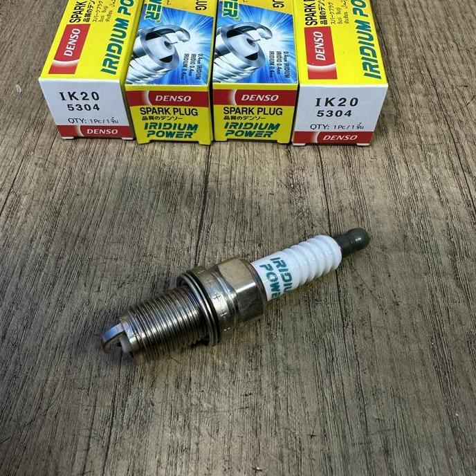 Busi Iridium Vios / Yaris (SET) - Spark Plug Iridium - Denso