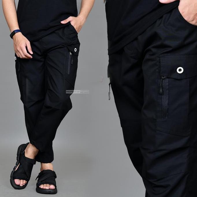 Down- Celana Cargo Pria, Sirl Cargo, Cargo Pants Pria, Tactical Pants