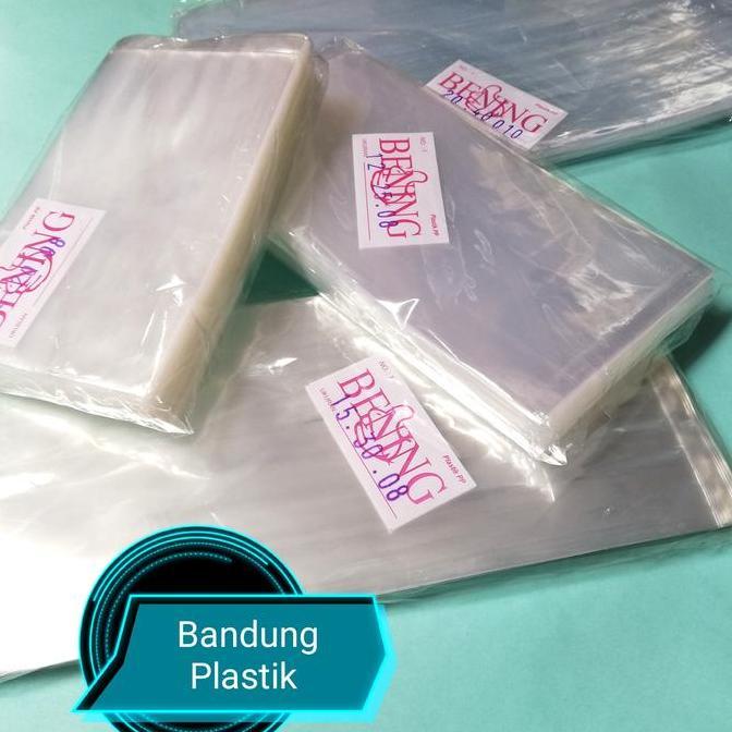 Svve- Plastik Pp 010 Bening Tebal Transparan