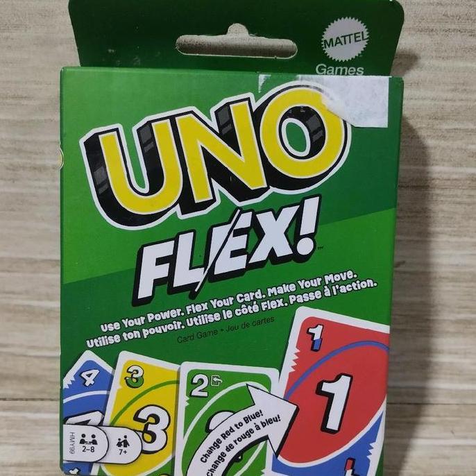 MATTEL KARTU UNO - UNO FLEX MDLS27