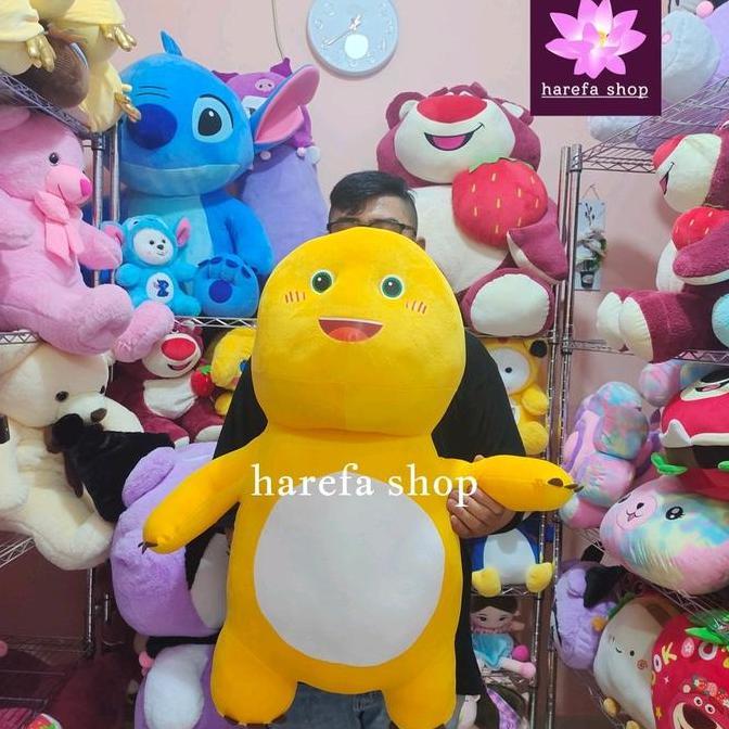 Kyloup - Boneka Dino Kuning Nalong Viral