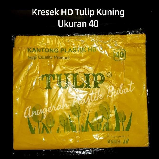 Svve- Kantong Kresek Kuning Ukuran 40/Kantong Kuning Medis/Kresek Kuning