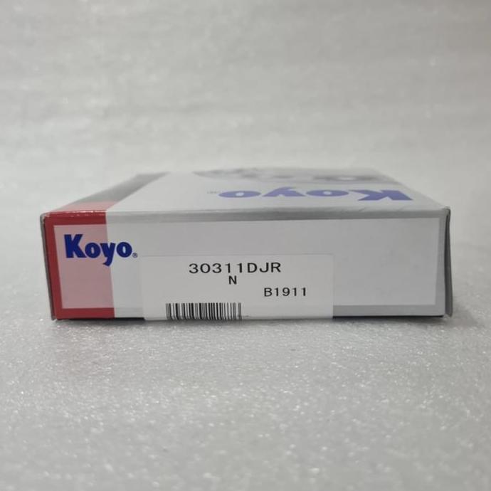 BEARING 30311DJR KOYO ASLI JAPAN 30311 D 30311 DJR OB27