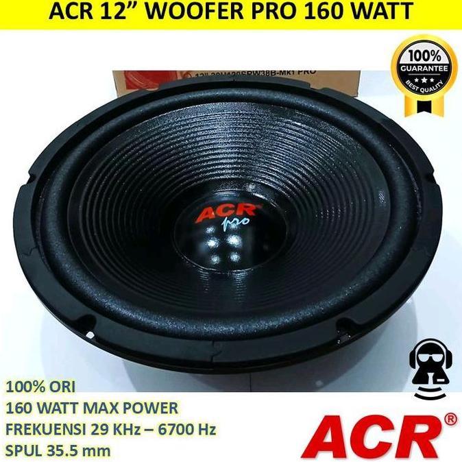 zefranze/ Speaker 12 Inch Woofer ACR PRO - Speaker Woofer Wufer 12 Inch ACR PRO Diskon