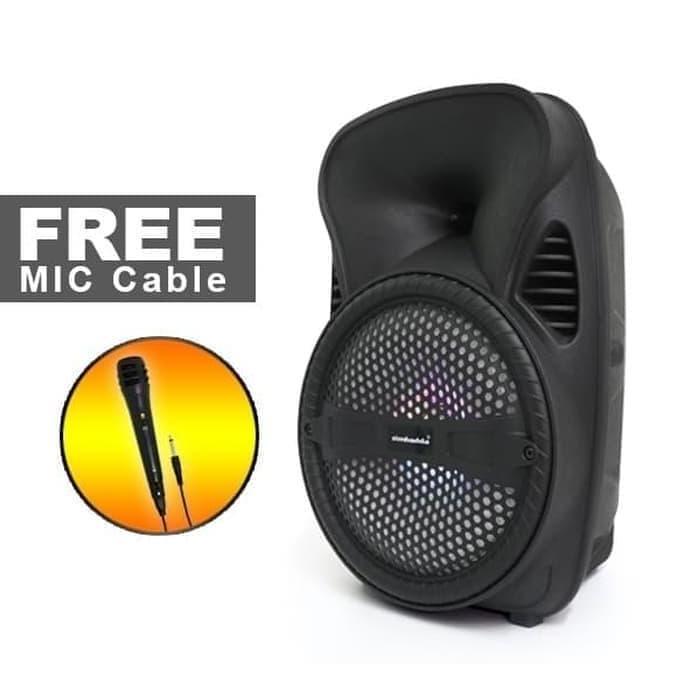 mf_ratna/ Speaker Simbadda Bluetooth CST 835 835N CST835 Outdoor Diskon