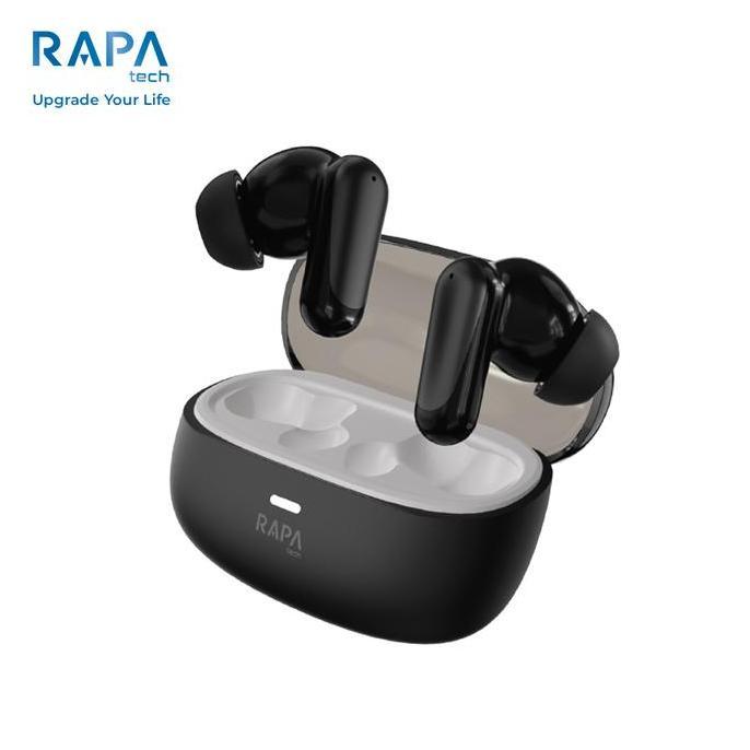 mf_ratna/ RAPAtech Air PRO II TWS Bluetooth ANC and ENC Earbuds Noise Cancellation Headset Wireless 