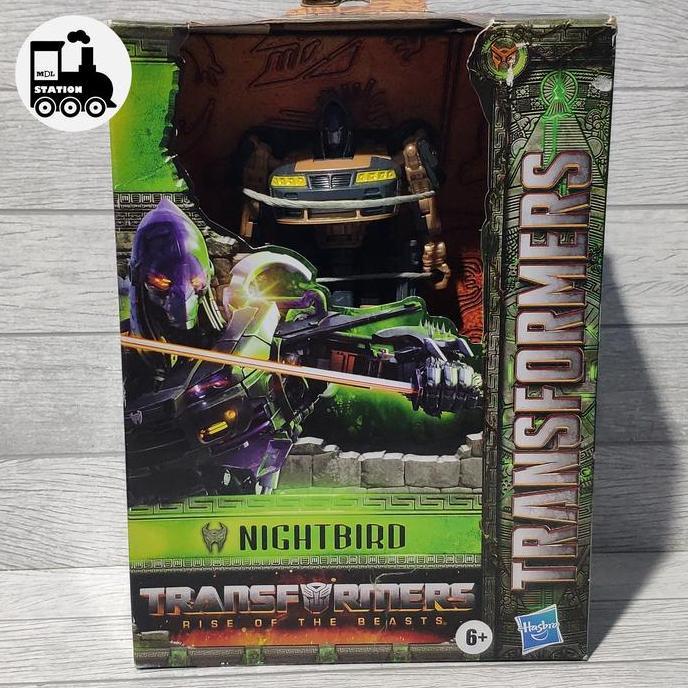HASBRO TRANSFORMERS RISE OF THE BEASTS - NIGHTBIRD MDLS27
