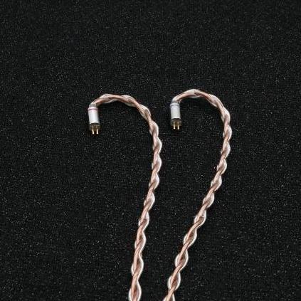 suprapto.cz/ XINHS 8 Core Pure Silver Single Crystal Copper Mixed Braided Kabel Earphone  Upgrade Ca
