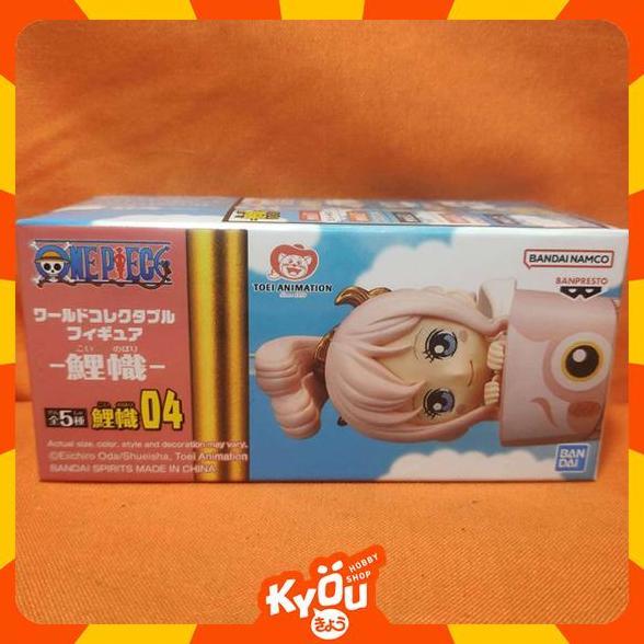mainan - WCF One Piece Carp Streamer Luffy, Ace, Sabo, Shirahoshi, Jinbei Diskon