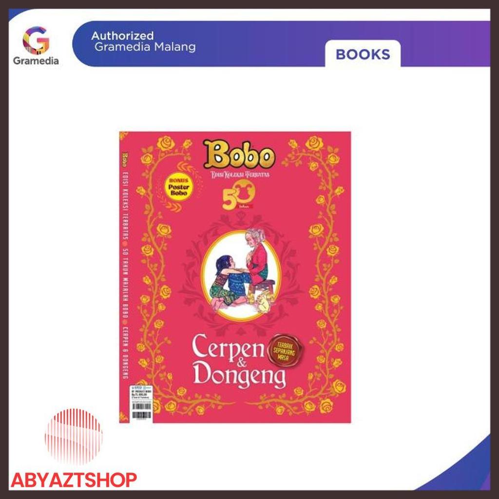 Berkualitas Gramedia Malang - Bobo 50 Tahun Cerpen & Dongeng