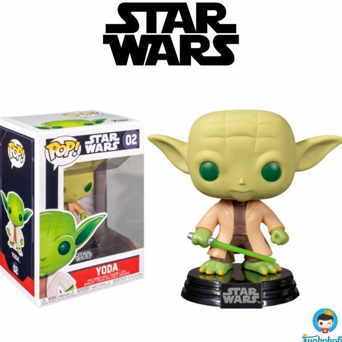 mainan - Funko POP Star Wars - Yoda #2 Diskon