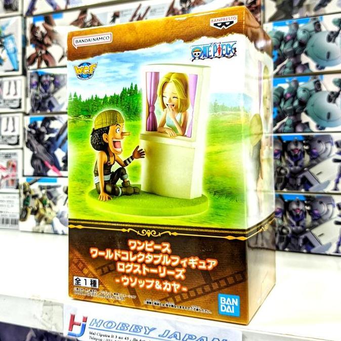 mainan - WCF Log Stories - Usopp & Kaya Diskon