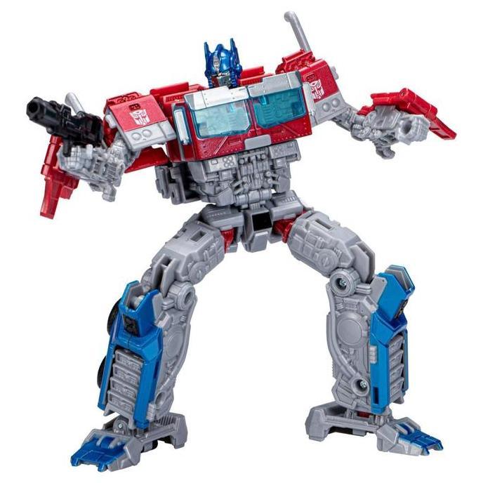 mainan - HASBRO, TransformersRiseoftheBeastsVoyagerClassOptimus Prime Diskon