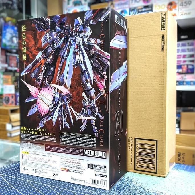 mainan - Metal Build Crossbone X-0 Full Cloth Premium Bandai Diskon