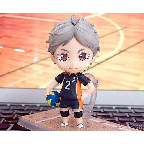 mainan - Nendoroid Koshi Sugawara - Haikyuu (Re-Release) Diskon