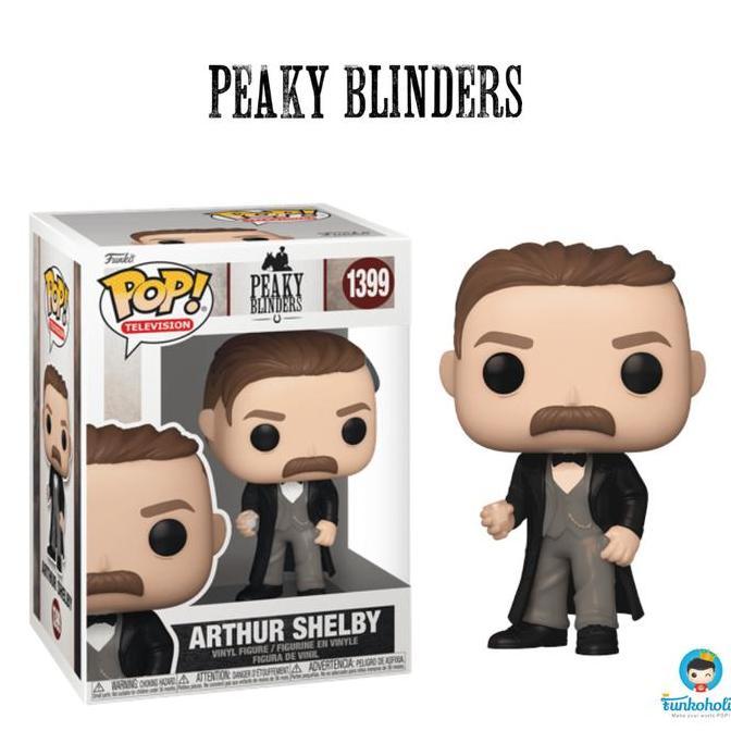 mainan - Funko POP Television Peaky Blinders - Arthur Shelby #1399 Diskon