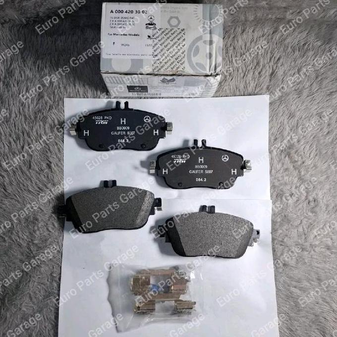 KAMPAS REM DEPAN W117 W156 W176 W246 MERCEDES ORINAL A4203002