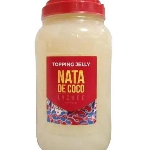 Foodcurt- Nata De Coco Rasa Leci/Lychee Jelly