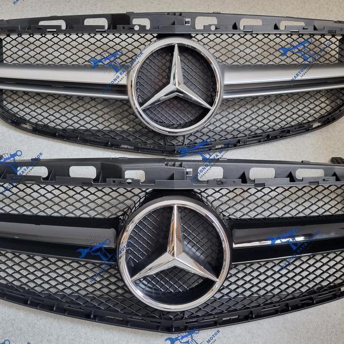 Grill AMG Type Mercedes Benz W212 Facelift 2013-2016 Grille Mercy W212