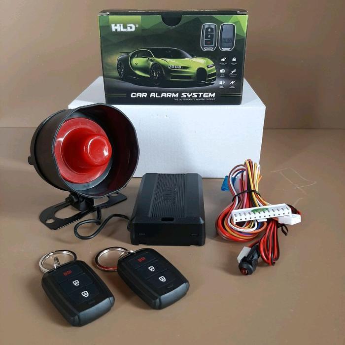 Alarm Alaram Mobil Avanza Xenia Innova Kijang Panther Alarm Universal Original Dan Terpercaya