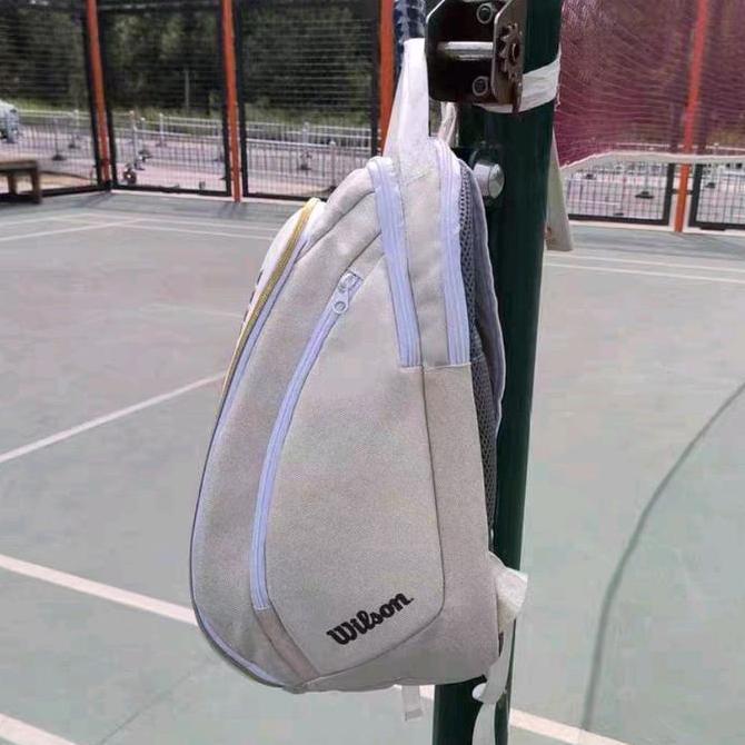 Tins- Wilson Backpack Dna Federer Snature Roger Federer Ransel Dna Federer Tas Raket Wilson