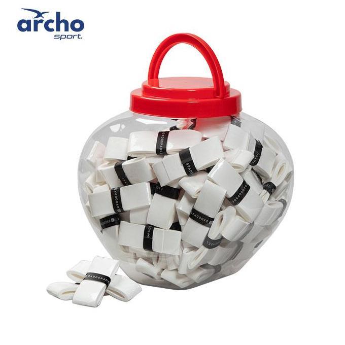 Tans- Oxdog Overgrip Supertech Padel 1 Pcs White Putih