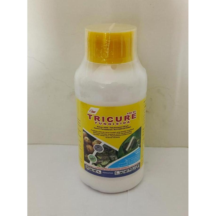 Fungisida Tricure 100 Ml Tricure 430Ec Tebuconazol