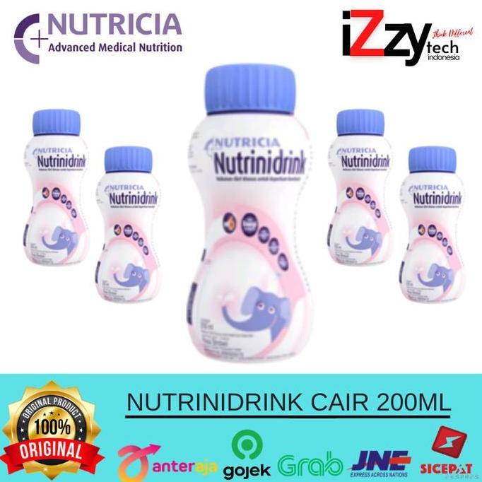 Terlaris Nutrinidrink Cair 200Ml - Susu Cair Bayi Nutrinidrink
