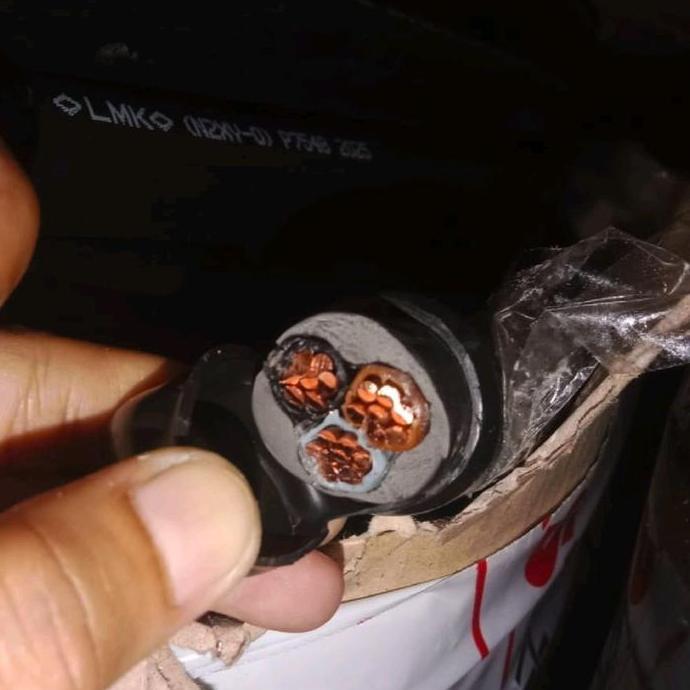 Sni Iec Kabel N2Xy 3X35 Sqmm 1Kv Meteran ( N2Xy 3X35Mm 3X35Mm2 )