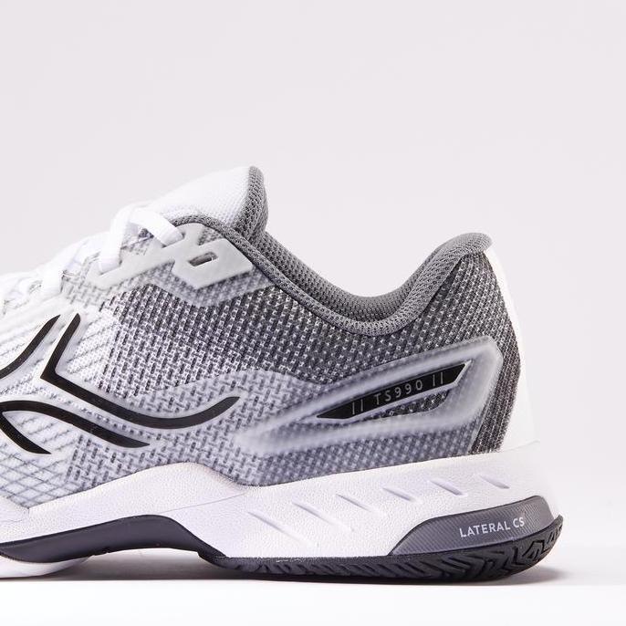 Tans- Decathlon Artengo Sepatu Tenis Pria Multi-Court Ts990- Putih - 8573378
