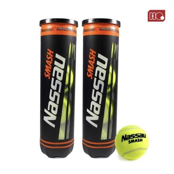 Tans- Bola Tenis Tennis Nassau Smash (Nassau Smash) Isi 4